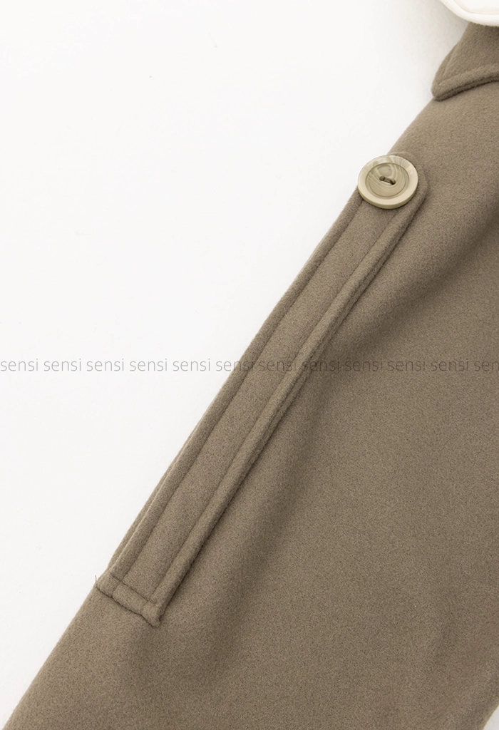 پالتو فوترکلاه دورس کد1005194